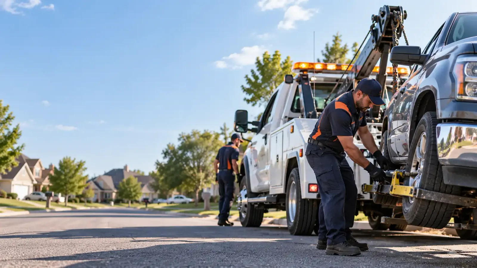 Wheel Lift Towing in North Canton, CT